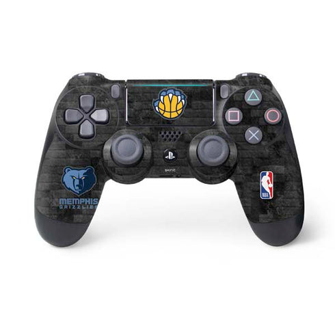 NBA Memphis Grizzlies Dark Rust PlayStation PS4 Skins
