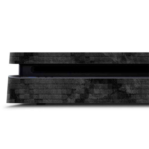 NBA Memphis Grizzlies Dark Rust PS4 Slim Skin