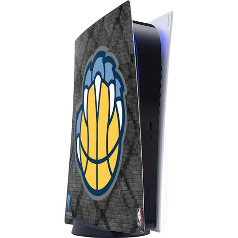 NBA Memphis Grizzlies Dark Rust PlayStation PS5 Skins