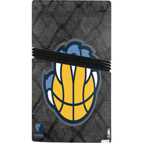 NBA Memphis Grizzlies Dark Rust PS5 Pro Bundle Skin