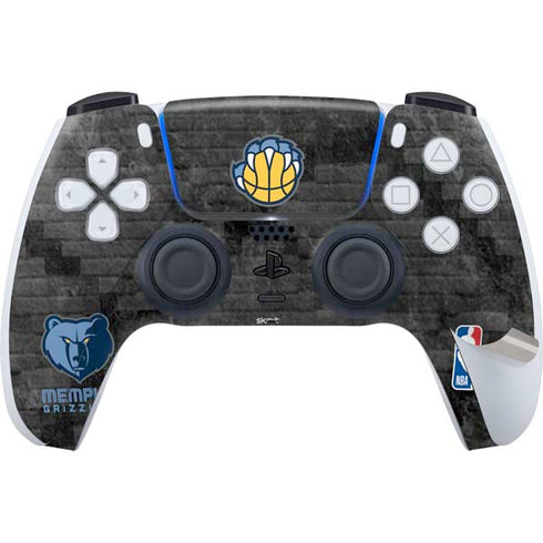 NBA Memphis Grizzlies Dark Rust PS5 Pro Bundle Skin