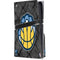 NBA Memphis Grizzlies Dark Rust PS5 Pro Disk Console Skin