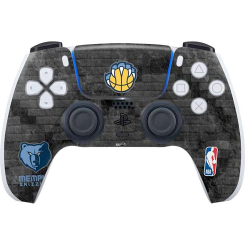 NBA Memphis Grizzlies Dark Rust PlayStation PS5 Skins