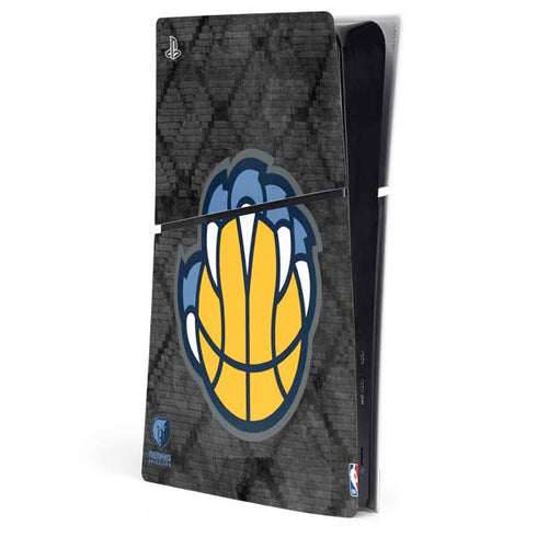 NBA Memphis Grizzlies Dark Rust PlayStation PS5 Skins