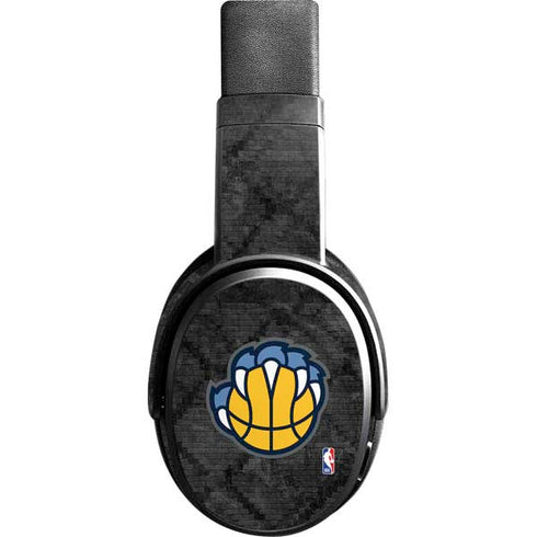 NBA Memphis Grizzlies Dark Rust Skullcandy Crusher Wireless Skin