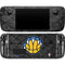 NBA Memphis Grizzlies Dark Rust Steam Deck Handheld Gaming Computer OLED Skin