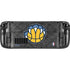 NBA Memphis Grizzlies Dark Rust Steam Deck Handheld Gaming Computer Skin