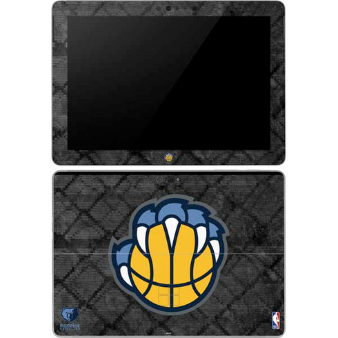 NBA Memphis Grizzlies Dark Rust Surface Go Skin