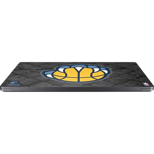 NBA Memphis Grizzlies Dark Rust Surface Laptop 7 13.8in Skin