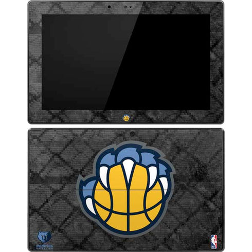 NBA Memphis Grizzlies Dark Rust Surface Pro Tablet Skin