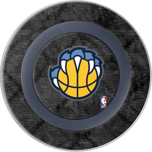 NBA Memphis Grizzlies Dark Rust Wireless Charger Skin