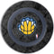 NBA Memphis Grizzlies Dark Rust Wireless Charger Skin