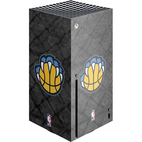 NBA Memphis Grizzlies Dark Rust Xbox Series X Skins