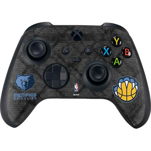NBA Memphis Grizzlies Dark Rust Xbox Series X Skins
