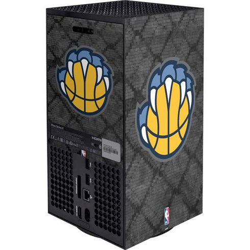 NBA Memphis Grizzlies Dark Rust XBox Series X Digital Edition Bundle Skin