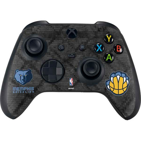 NBA Memphis Grizzlies Dark Rust XBox Series X Digital Edition Bundle Skin