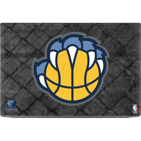 NBA Memphis Grizzlies Dark Rust Dell XPS Skin