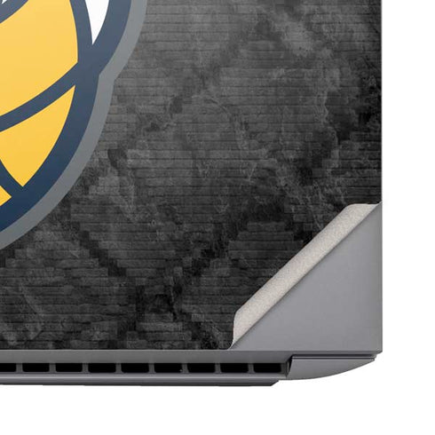 NBA Memphis Grizzlies Dark Rust HP ZBook Fury 16 G10 Skin