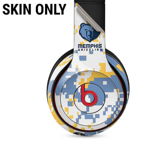 NBA Memphis Grizzlies Digi Camo Beats Solo 3 Wireless Skin