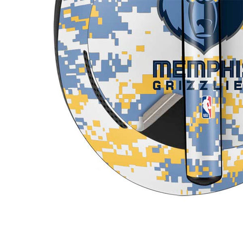 NBA Memphis Grizzlies Digi Camo Bose Noise Cancelling Headphones 700 Skin