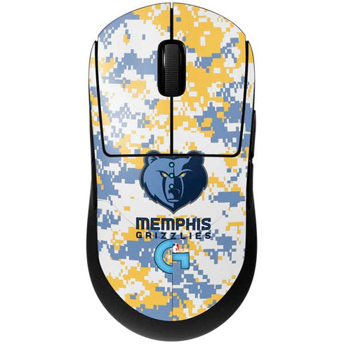NBA Memphis Grizzlies Digi Camo G Pro Wireless Gaming Mouse Skin