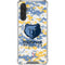 NBA Memphis Grizzlies Digi Camo Galaxy A17 Clear Case