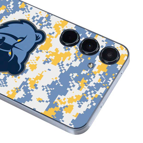 NBA Memphis Grizzlies Digi Camo Galaxy A35 5G Skin