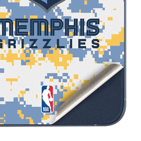 NBA Memphis Grizzlies Digi Camo Galaxy A35 5G Skin