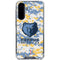 NBA Memphis Grizzlies Digi Camo Galaxy A36 5G Clear Case