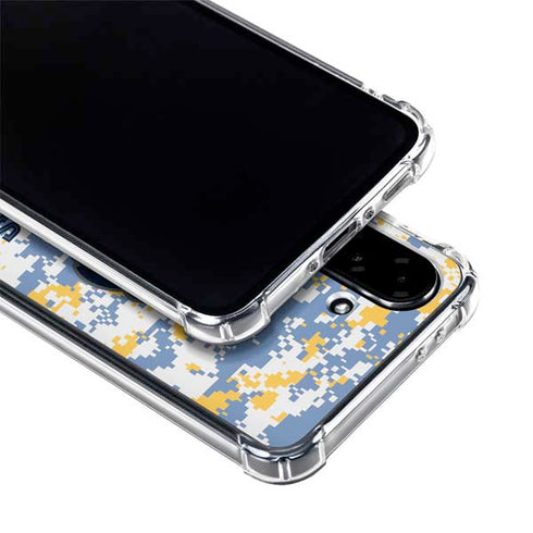 NBA Memphis Grizzlies Digi Camo Galaxy A36 5G Clear Case
