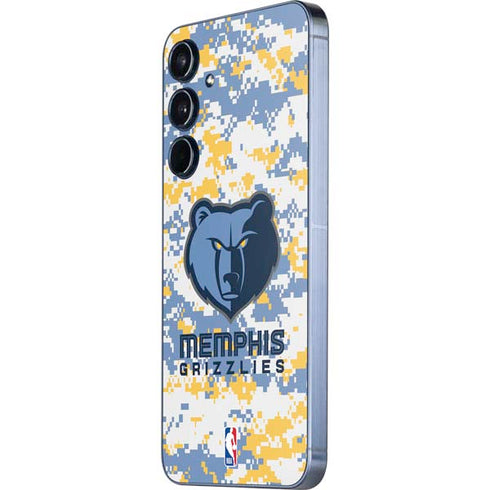 NBA Memphis Grizzlies Digi Camo Galaxy A36 5G Skin