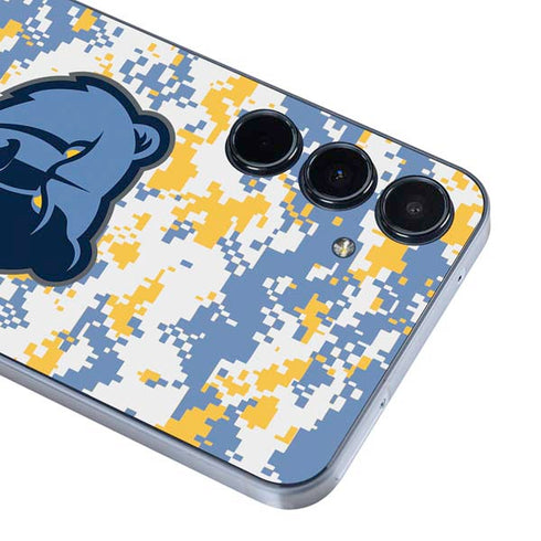 NBA Memphis Grizzlies Digi Camo Galaxy A55 5G Skin