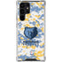 NBA Memphis Grizzlies Digi Camo Galaxy S23 Ultra Clear Case