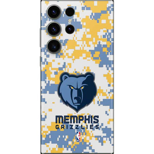 NBA Memphis Grizzlies Digi Camo Galaxy Skins