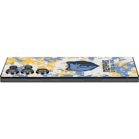 NBA Memphis Grizzlies Digi Camo Galaxy Skins