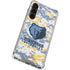 NBA Memphis Grizzlies Digi Camo Galaxy S24 FE Clear Case