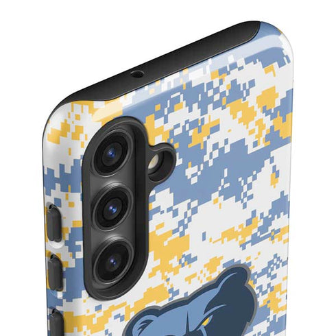NBA Memphis Grizzlies Digi Camo Galaxy S25 Impact Case