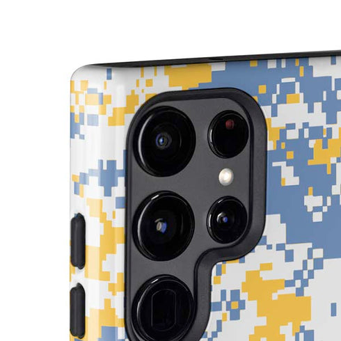 NBA Memphis Grizzlies Digi Camo Galaxy S25 Ultra Impact Case