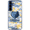 NBA Memphis Grizzlies Digi Camo Galaxy S25 Clear Case