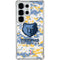 NBA Memphis Grizzlies Digi Camo Galaxy S25 Ultra Clear Case