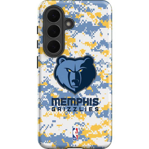 NBA Memphis Grizzlies Digi Camo Galaxy S26 Plus Impact Case