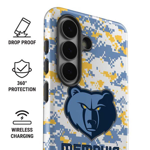 NBA Memphis Grizzlies Digi Camo Galaxy S26 Plus Impact Case