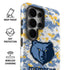 NBA Memphis Grizzlies Digi Camo Galaxy S26 Ultra Impact Case