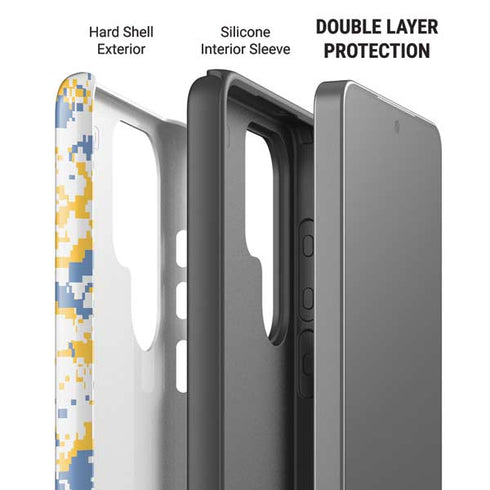 NBA Memphis Grizzlies Digi Camo Galaxy S26 Ultra Impact Case