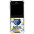 NBA Memphis Grizzlies Digi Camo Galaxy Z Flip6 Clear Case