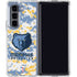 NBA Memphis Grizzlies Digi Camo Galaxy Z Fold5 5G Clear Case