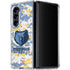 NBA Memphis Grizzlies Digi Camo Galaxy Z Fold5 5G Clear Case