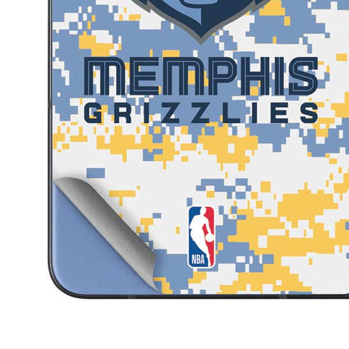 NBA Memphis Grizzlies Digi Camo Galaxy Z Fold5 5G Skin