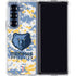 NBA Memphis Grizzlies Digi Camo Galaxy Z Fold6 Clear Case