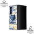 NBA Memphis Grizzlies Digi Camo Galaxy Z Fold6 Clear Case
